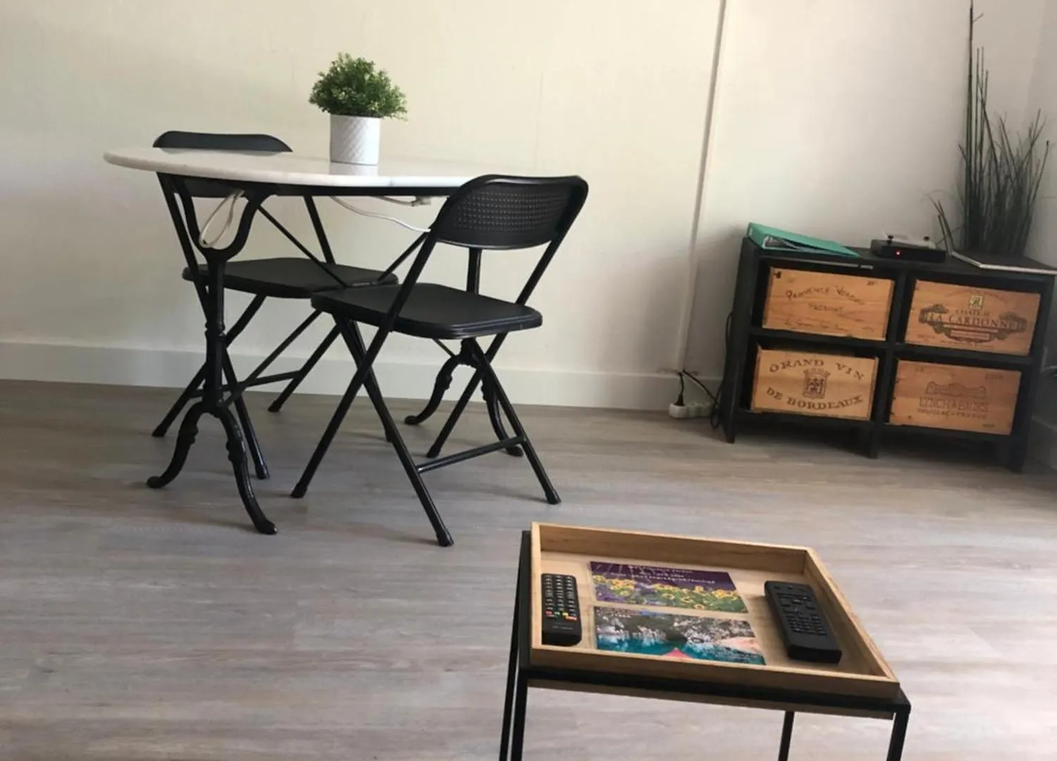 Studio Avec Jardin Privatif Gréoux-les-Bains Apartmán