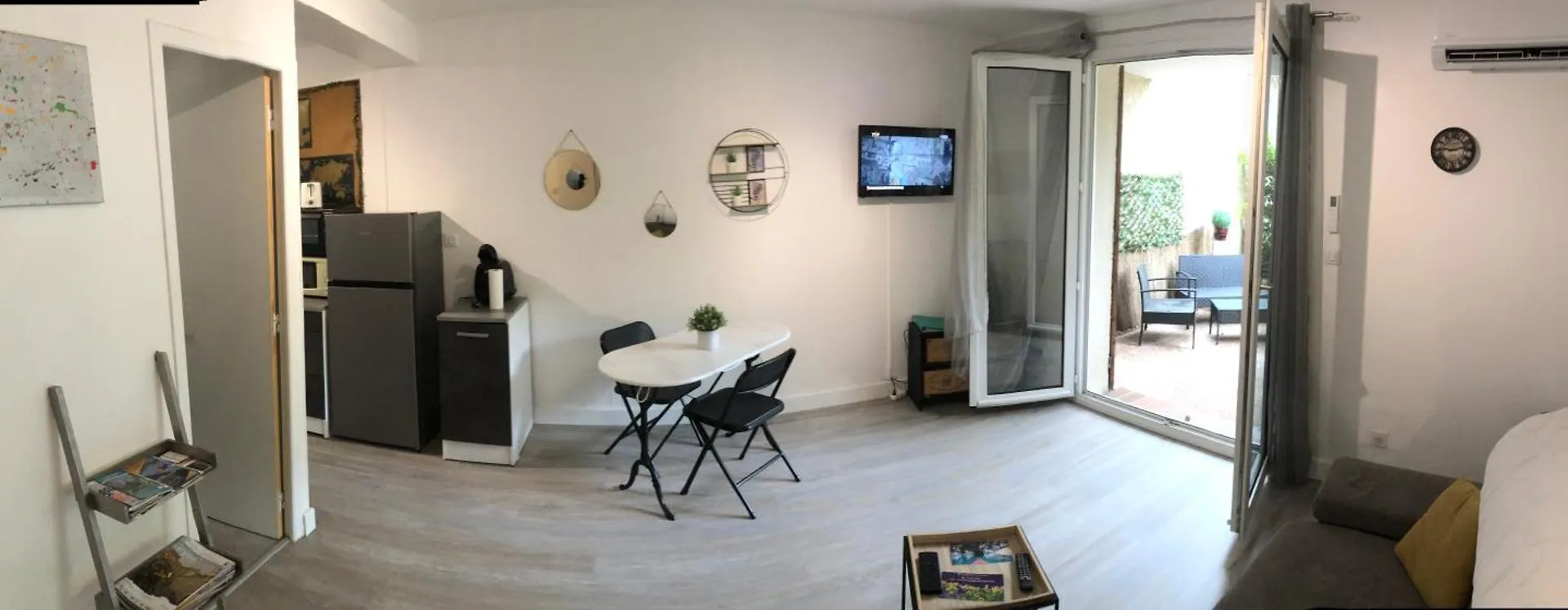 Apartment Studio Avec Jardin Privatif Greoux-les-Bains