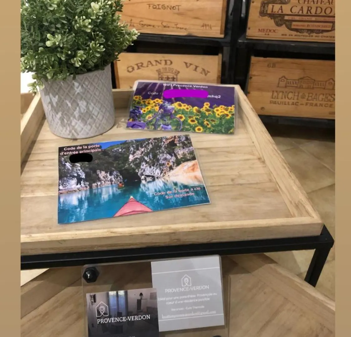 Studio Avec Jardin Privatif Greoux-les-Bains